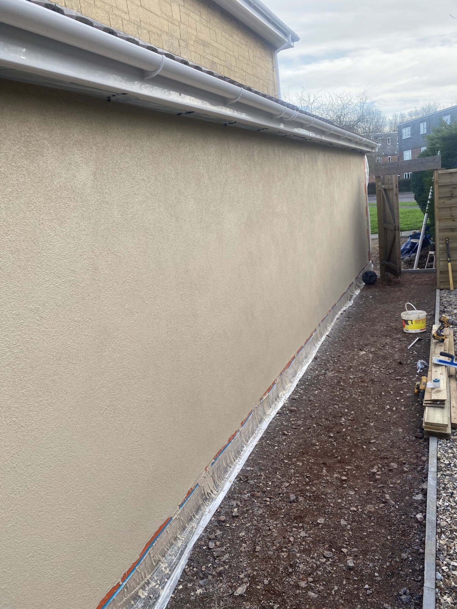 EWI Project Chris Angell Plastering Webber Thin Coat Silicone System