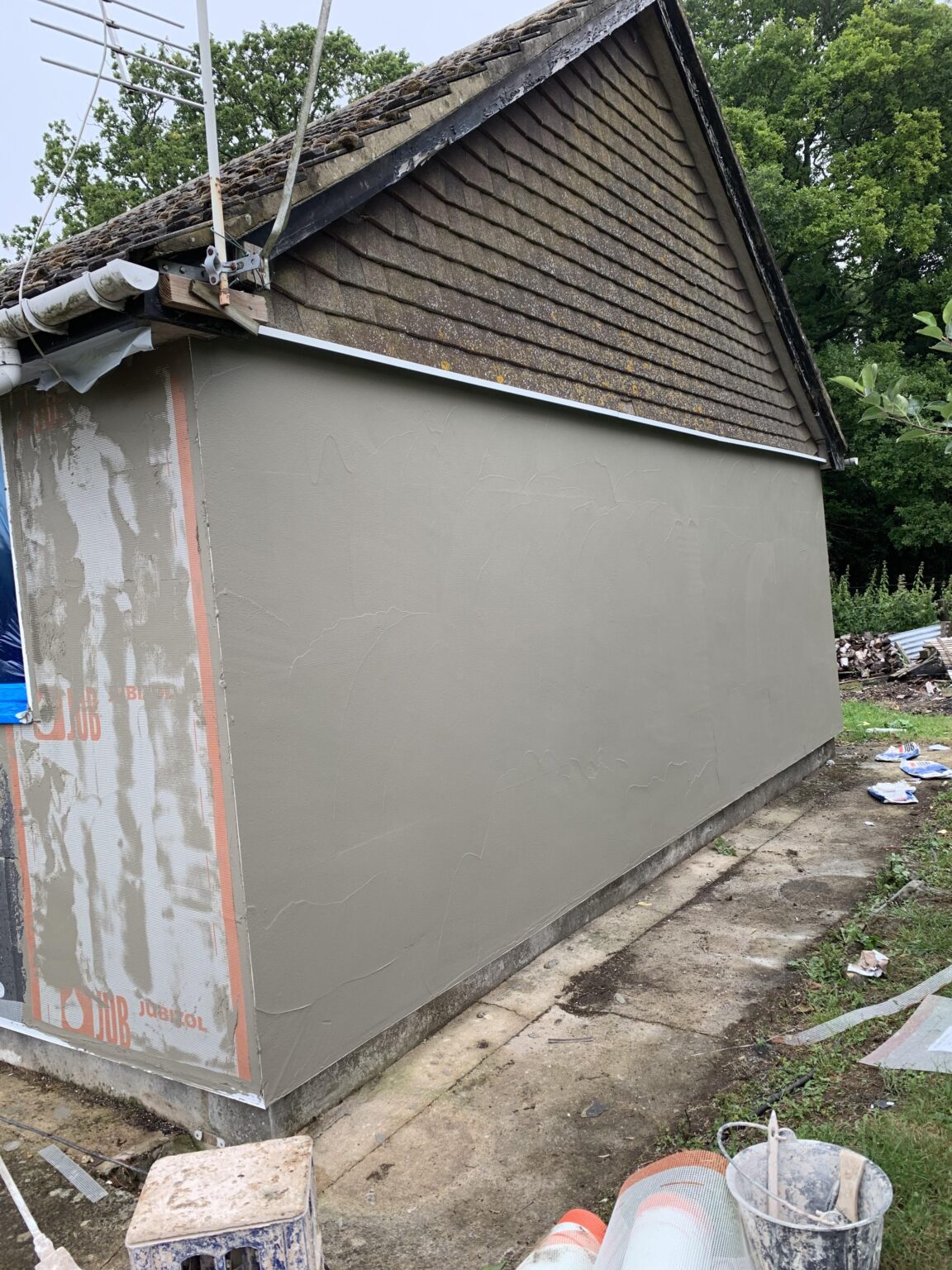 EWI Project Chris Angell Plastering Webber Thin Coat Silicone System