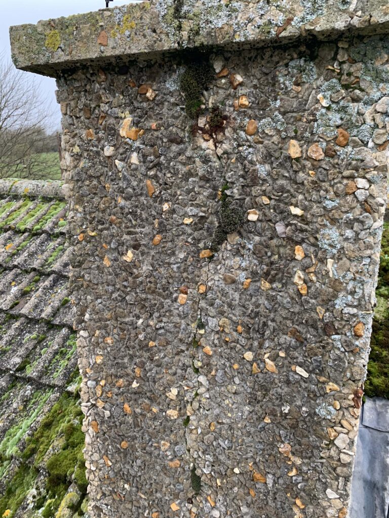 chris angell plastering chimney repair