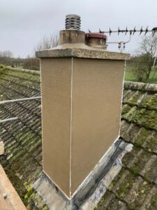 chris angell plastering chimney repair