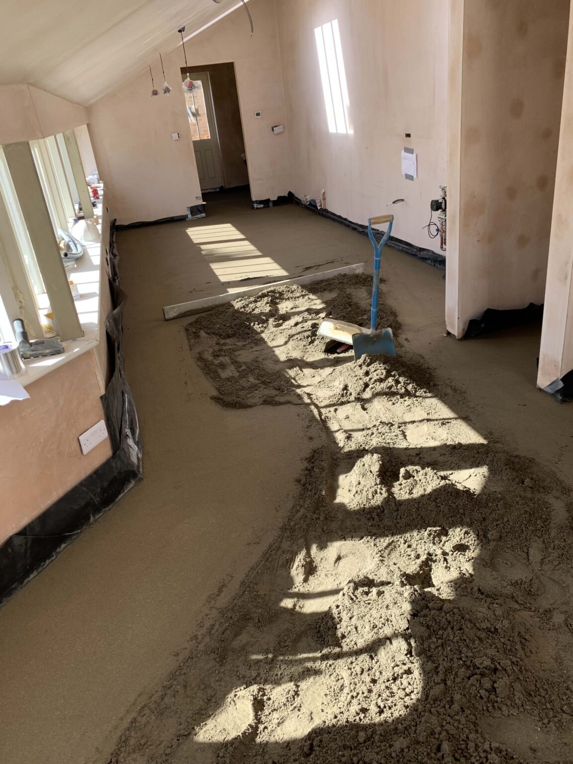 Traditional Screeding